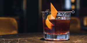 Holiday Tea Drink Recipe: Pu-erh Old Fashioned